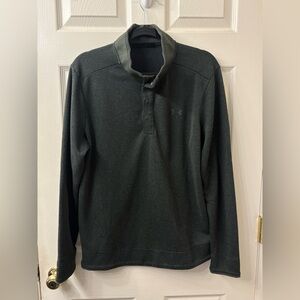 Men’s Under Armour Golf 1/2 Snap Pullover Sz L